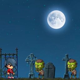 Haunted Graveyard