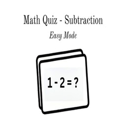Math Quiz - Subtraction